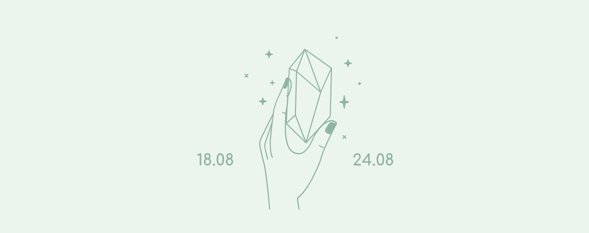 Horóscopo semanal: 18 a 24 de agosto