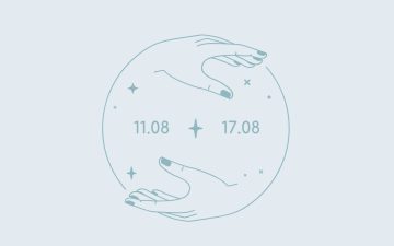 Horóscopo semanal: 11 a 17 de agosto