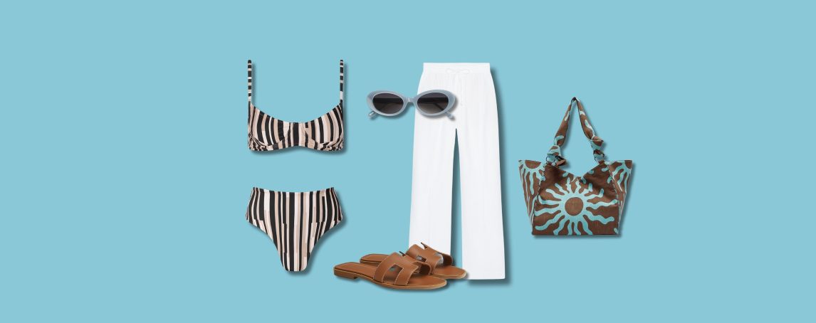 5 looks para 5 dias da semana: vá para a praia com estilo (e leve os complementos certos)
