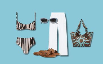 5 looks para 5 dias da semana: vá para a praia com estilo (e leve os complementos certos)