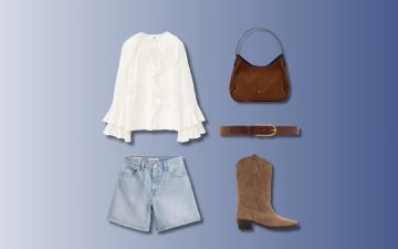 5 looks para 5 dias: calções curtos para exibir as pernas bronzeadas