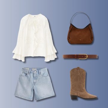 5 looks para 5 dias: calções curtos para exibir as pernas bronzeadas