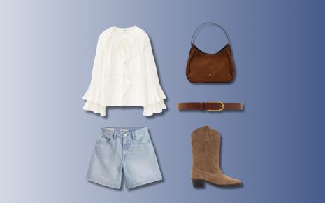 5 looks para 5 dias: calções curtos para exibir as pernas bronzeadas