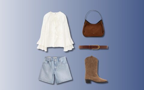 5 looks para 5 dias: calções curtos para exibir as pernas bronzeadas