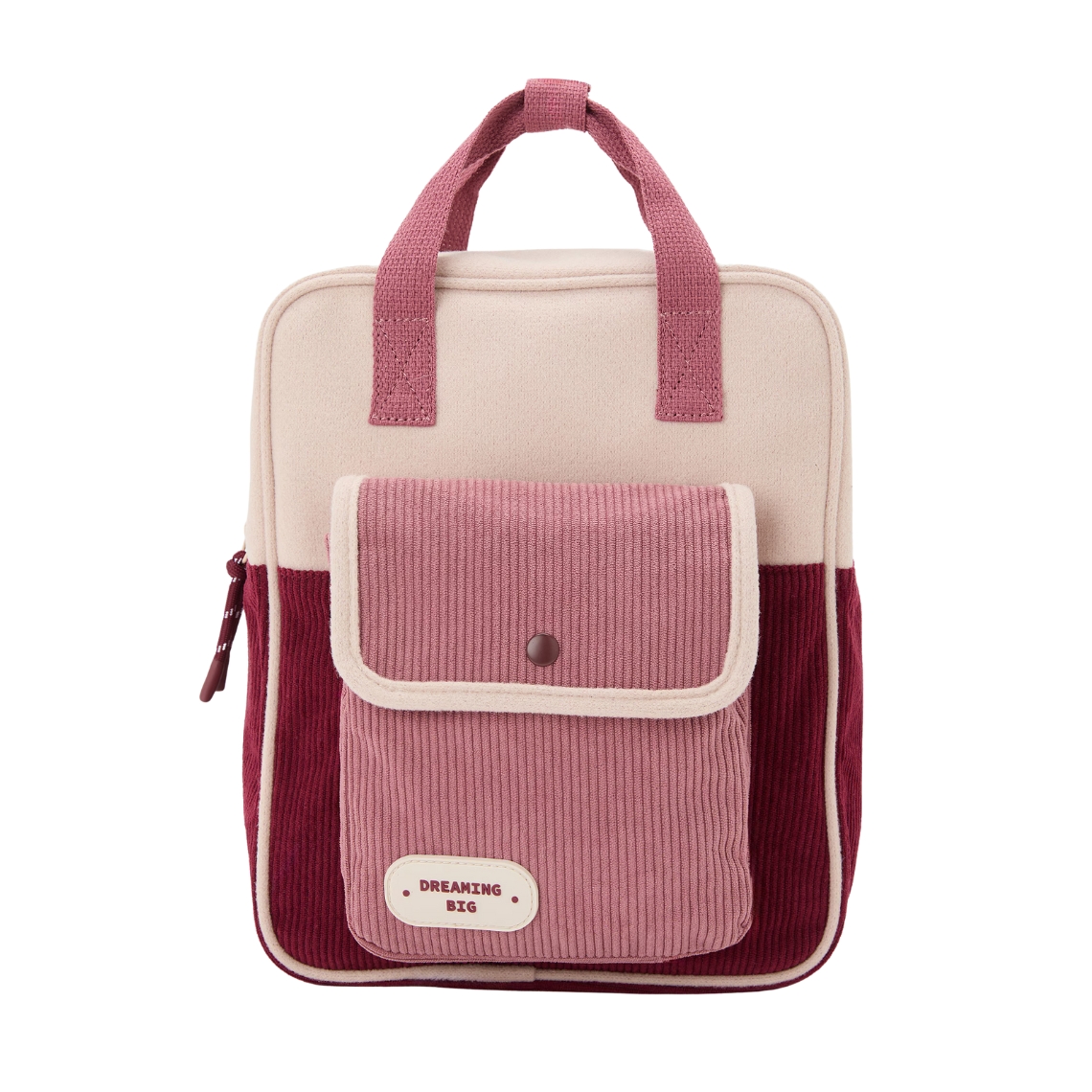 Mochila Lisa com Color Block