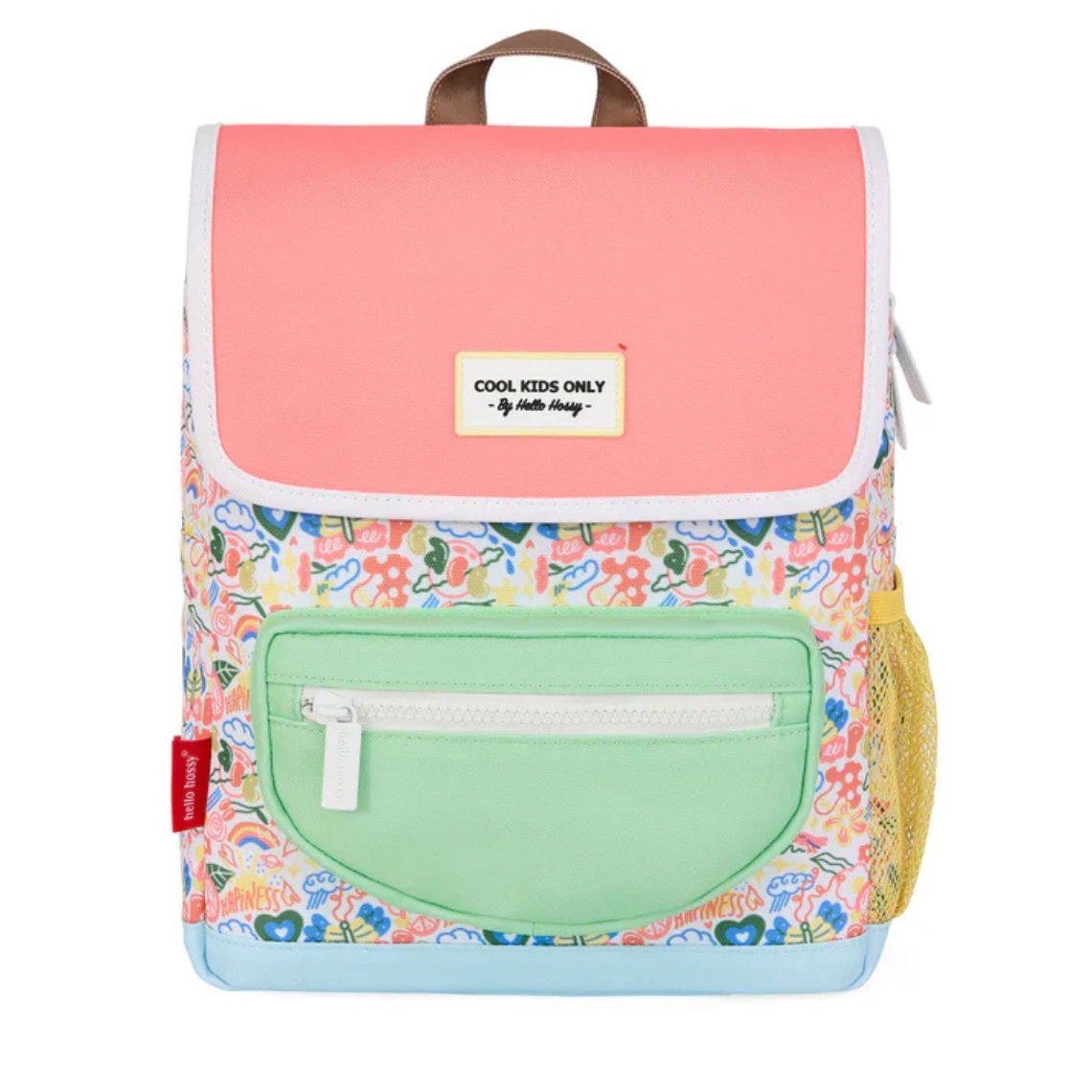 Mochila Hello Hossy “Cool Kids Only” 2-5 Anos – Creche e Jardim de Infância