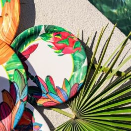 Prolongue o ver&atilde;o em casa com estes servi&ccedil;os de mesa