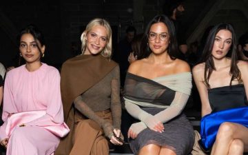 As celebridades mais bem vestidas na Semana da Moda de Milão