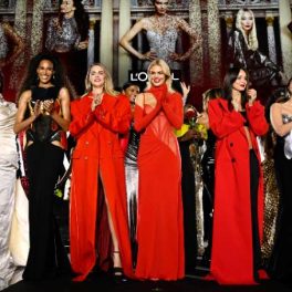 L'Or&eacute;al Paris celebra o poder da mulher na Semana da Moda de Paris