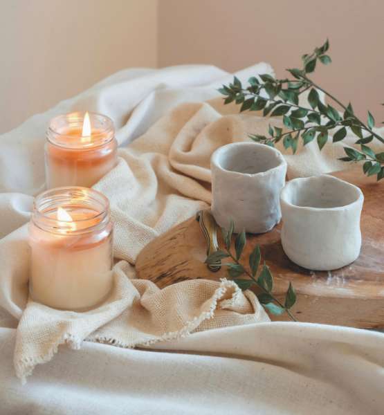 velas cheirinhos para a casa
