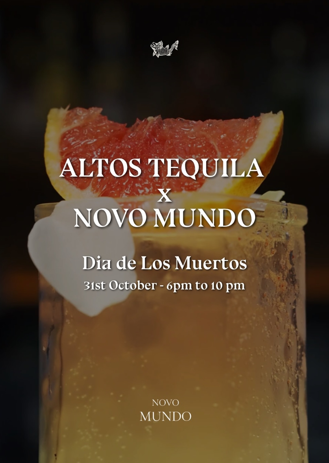 sugestões para celebrar o Halloween Día de los Muertos