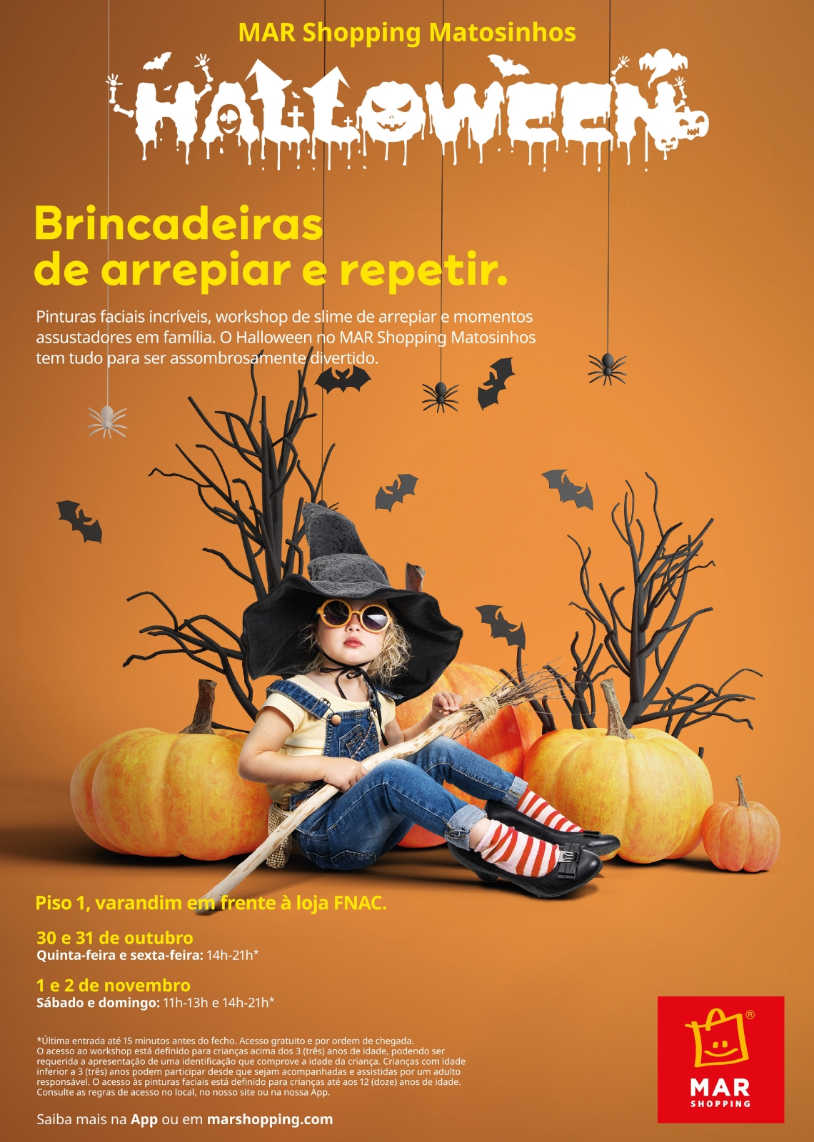 sugestões para celebrar o Halloween