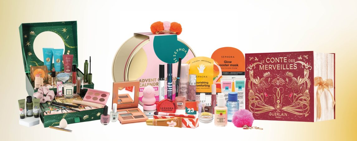 20 calendários do advento para fazer a contagem decrescente até ao Natal