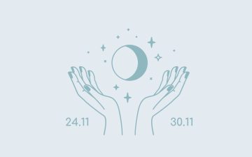 Horóscopo semanal: 24 a 30 de novembro