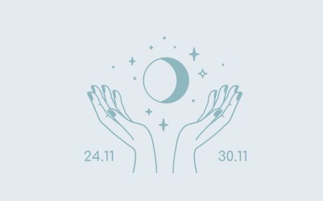 Horóscopo semanal: 24 a 30 de novembro