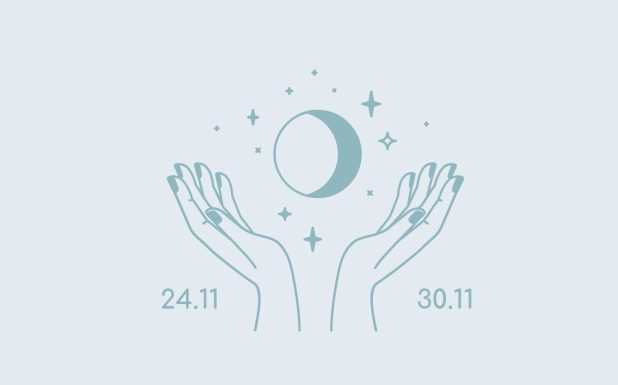 Horóscopo semanal: 24 a 30 de novembro