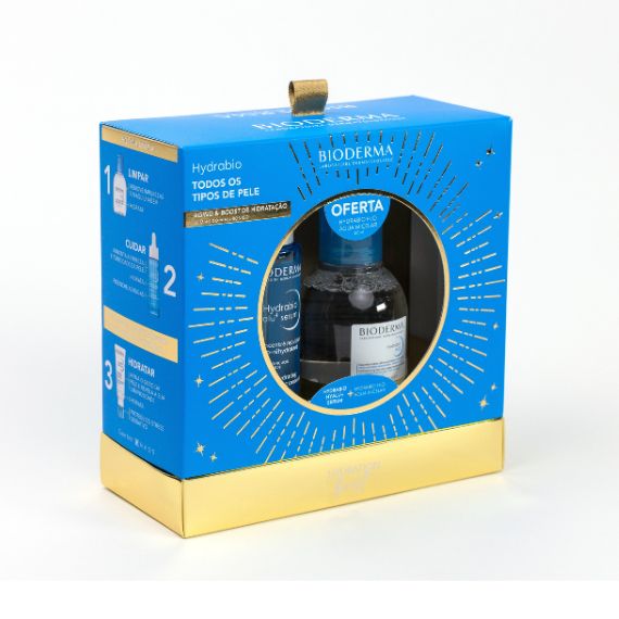 Coffret Hydrabio Hyalu+ & Hydrabio H2O, Bioderma