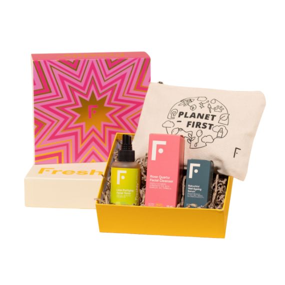 Coffret com Essenciais de Rotina, Freshly Cosmetics, 39€
