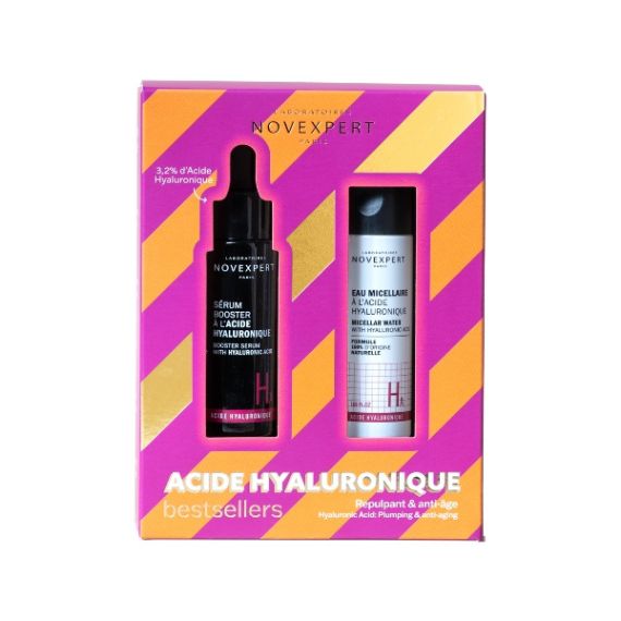 Coffret Ácido Hialurónico, Novexpert, exclusivo na Perfumes & Companhia, 49,95