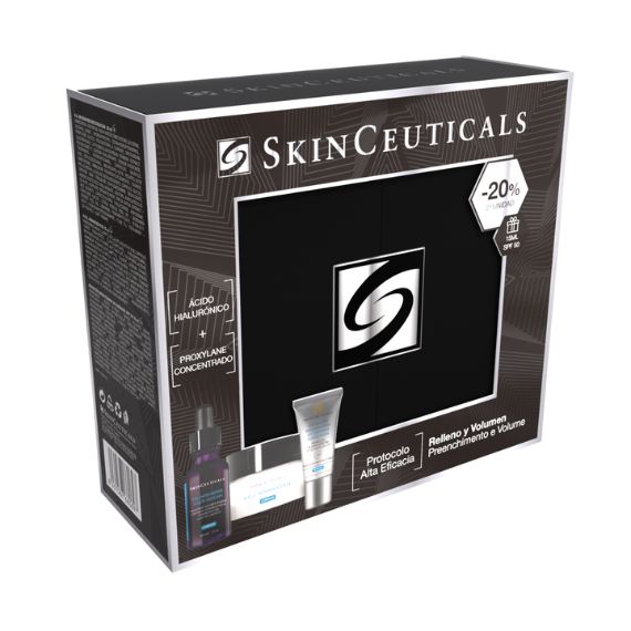 Coffret HA Intensifier Multi-Glycan + A.G.E Advanced Eye Preenchimento e Volume