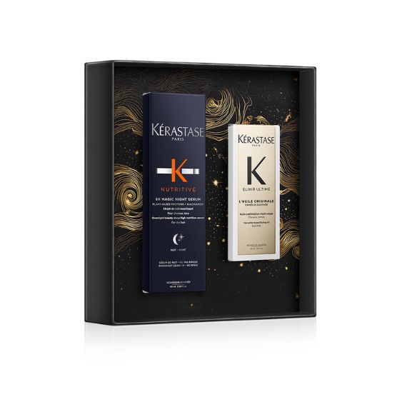 Coffret Duo Icónico - 8h Magic Night Serum + Elixir ultime