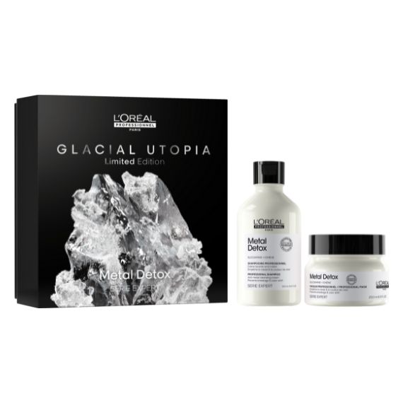 Duo Metal Detox - champô + máscara detox