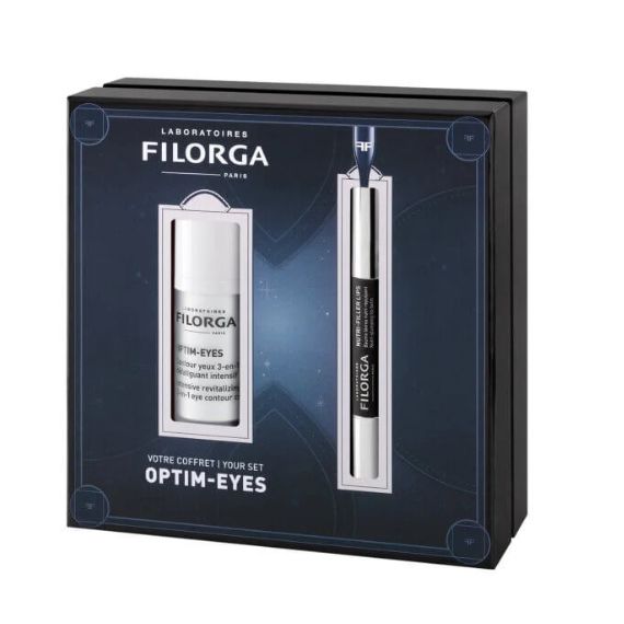 Coffret Xmas Optim-yes - cuidados para olhos & lábios