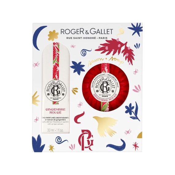 Coffret Gingembre Rouge