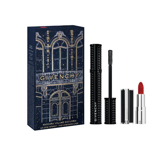 Coffret de Natal Volume Disturbia Mascara+Mini Le Rouge Intense Silk 333