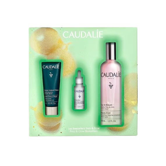 Coffret Água de Beleza - Trio Bestsellers Cuidado & Luminosidade