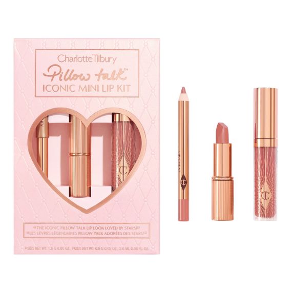 Pillow Talk Iconic Mini Lip Kit - Coffret maquilhagem lábios