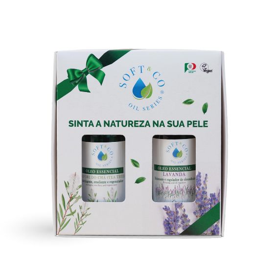 Pack Óleos Essenciais Árvore Do Chá + Lavanda