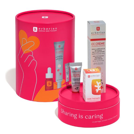 Kit CC Crème x Skin Therapy - Coffret cuidado rosto