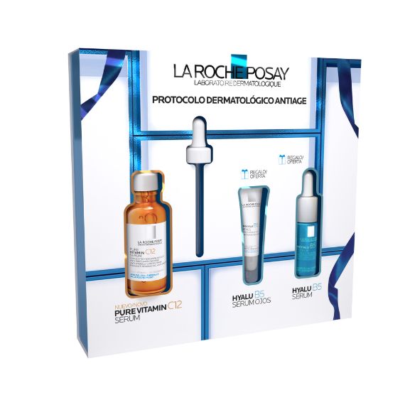 Coffret Pure Vitamin C12 Luminosidade e preenchimento,