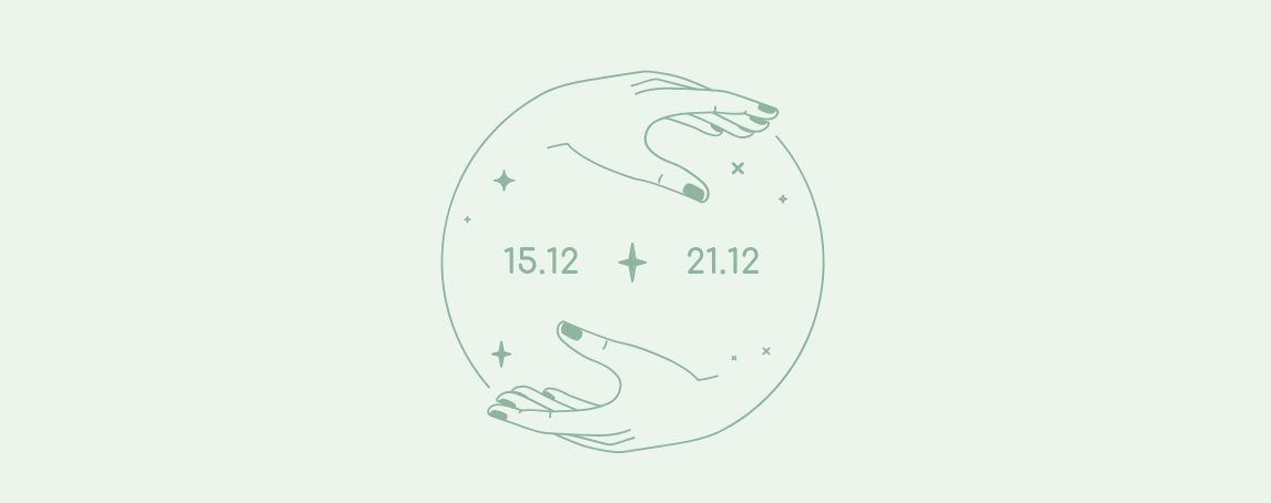 Horóscopo semanal: 15 a 21 de dezembro