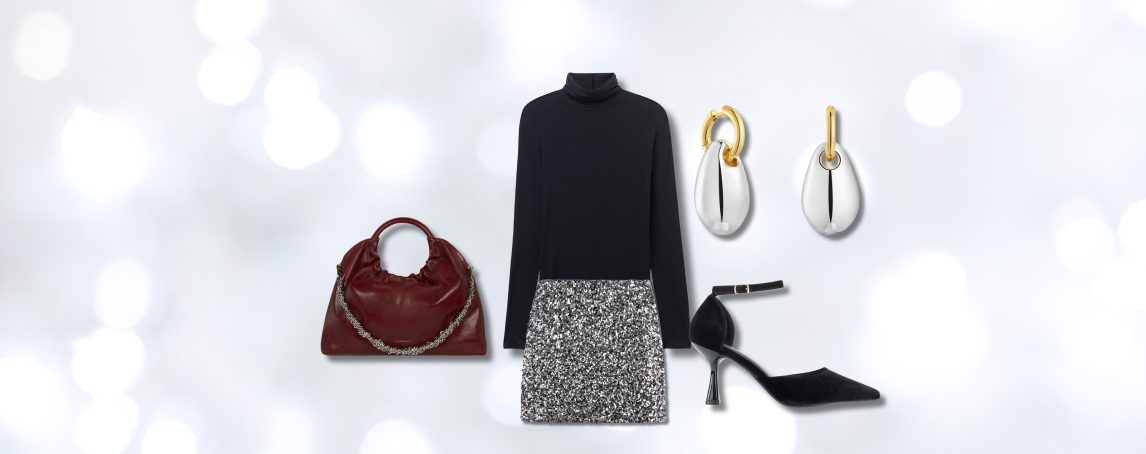 5 looks para 5 dias: entre no ano novo a brilhar (mesmo que fique em casa)