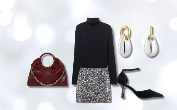 5 looks para 5 dias: entre no ano novo a brilhar (mesmo que fique em casa)