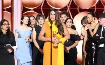 Globos de Ouro 2025. Os grandes vencedores da noite