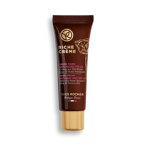 Com óleo de mil rosas Riche Crè me Yves Rocher 12,95€
