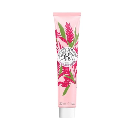 Com óleo de romã e manteiga de karité Gingembre Rouge Roger & Gallet