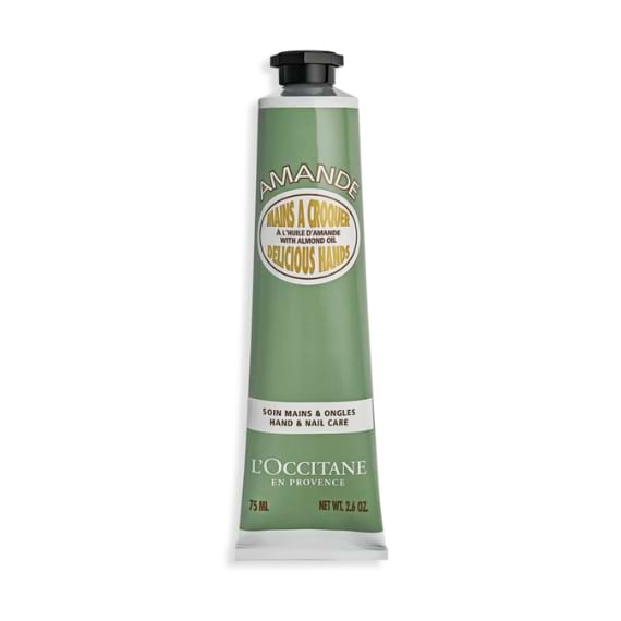 Com aroma de amêndoas Amande L'Occitane