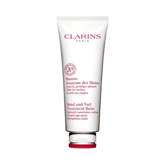 Bálsamo com óleo de sésamo e karité Jeunesse des Mains Clarins