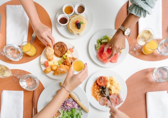 brunch Luck Over Love