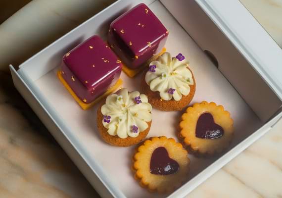 Love is in… Exuberante bocx chocolates