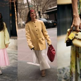 #Como se usa: amarelo-manteiga, a cor que alegra até os dias mais cinzentos