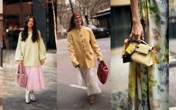 #Como se usa: amarelo-manteiga, a cor que alegra até os dias mais cinzentos