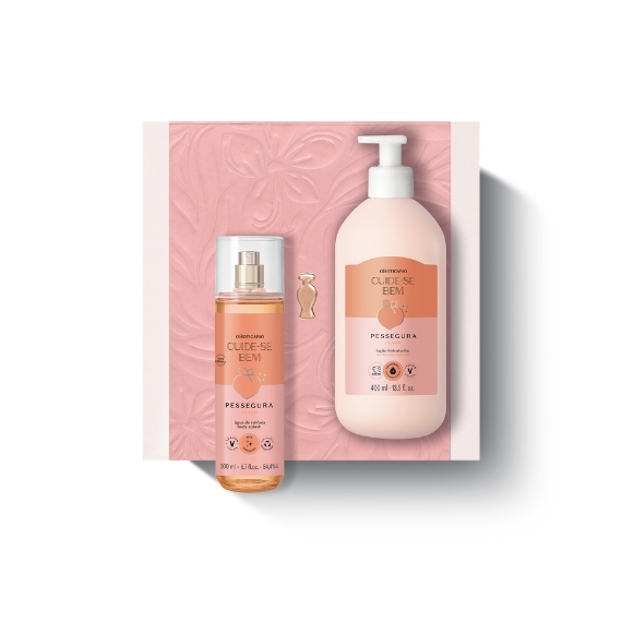 Coffret Dia da Mãe Cuide-se Bem Pessegura