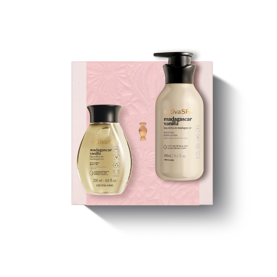 Coffret Dia da Mãe Nativa Spa Baunilha de Madagáscar