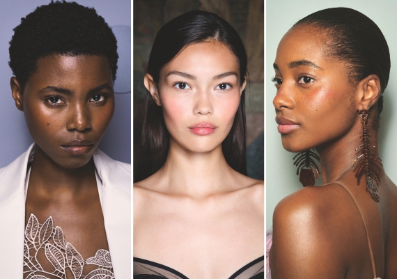 tendências de beleza para a primavera blush sun kissed