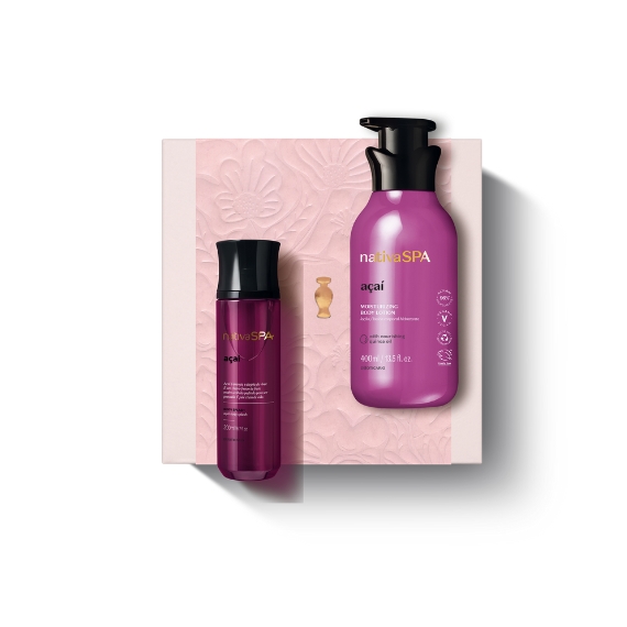 Coffret Dia da Mãe Nativa Spa Açaí Splash